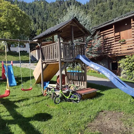 Κατάλυμα σε φάρμα Jochelerhof *